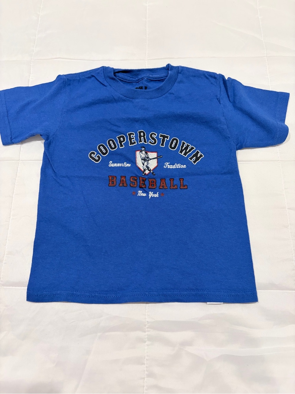 MV Sport Royal Blue CoopersTown Baseball Tee